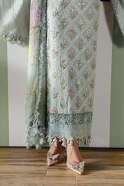 Maria.B MPrints Embroidered Lawn Unstitched 3Pc Suit MPT-3001-B