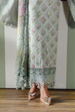 Maria.B MPrints Embroidered Lawn Unstitched 3Pc Suit MPT-3001-B