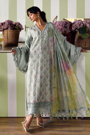 Maria.B MPrints Embroidered Lawn Unstitched 3Pc Suit MPT-3001-B