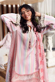 Maria.B MPrints Embroidered Lawn Unstitched 3Pc Suit MPT-3002-A