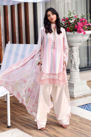 Maria.B MPrints Embroidered Lawn Unstitched 3Pc Suit MPT-3002-A