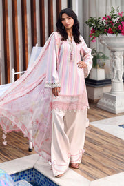 Maria.B MPrints Embroidered Lawn Unstitched 3Pc Suit MPT-3002-A
