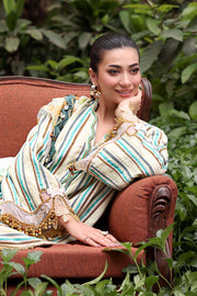 Maria.B MPrints Embroidered Lawn Unstitched 3Pc Suit MPT-3002-B