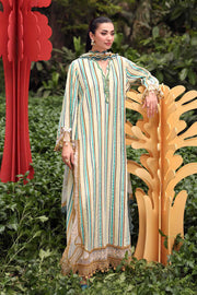 Maria.B MPrints Embroidered Lawn Unstitched 3Pc Suit MPT-3002-B