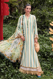 Maria.B MPrints Embroidered Lawn Unstitched 3Pc Suit MPT-3002-B