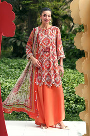Maria.B MPrints Embroidered Lawn Unstitched 3Pc Suit MPT-3003-A