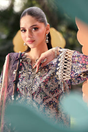 Maria.B MPrints Embroidered Lawn Unstitched 3Pc Suit MPT-3003-B