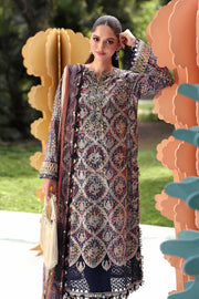 Maria.B MPrints Embroidered Lawn Unstitched 3Pc Suit MPT-3003-B