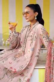 Maria.B MPrints Embroidered Lawn Unstitched 3Pc Suit MPT-3004-A