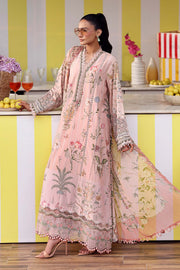Maria.B MPrints Embroidered Lawn Unstitched 3Pc Suit MPT-3004-A
