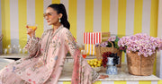 Maria.B MPrints Embroidered Lawn Unstitched 3Pc Suit MPT-3004-A