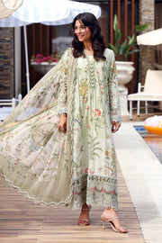 Maria.B MPrints Embroidered Lawn Unstitched 3Pc Suit MPT-3004-B