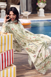 Maria.B MPrints Embroidered Lawn Unstitched 3Pc Suit MPT-3004-B