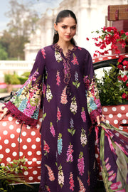 Maria.B MPrints Embroidered Lawn Unstitched 3Pc Suit MPT-3005-A