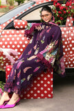 Maria.B MPrints Embroidered Lawn Unstitched 3Pc Suit MPT-3005-A
