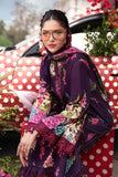 Maria.B MPrints Embroidered Lawn Unstitched 3Pc Suit MPT-3005-A