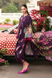 Maria.B MPrints Embroidered Lawn Unstitched 3Pc Suit MPT-3005-A