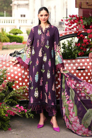Maria.B MPrints Embroidered Lawn Unstitched 3Pc Suit MPT-3005-A