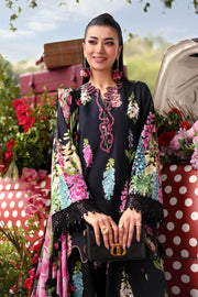 Maria.B MPrints Embroidered Lawn Unstitched 3Pc Suit MPT-3005-B