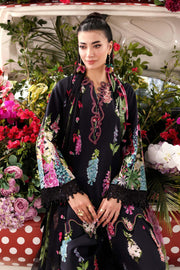 Maria.B MPrints Embroidered Lawn Unstitched 3Pc Suit MPT-3005-B