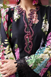 Maria.B MPrints Embroidered Lawn Unstitched 3Pc Suit MPT-3005-B