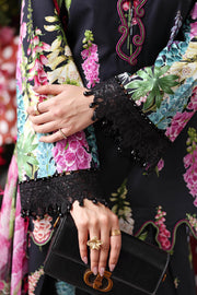 Maria.B MPrints Embroidered Lawn Unstitched 3Pc Suit MPT-3005-B