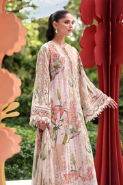 Maria.B MPrints Embroidered Lawn Unstitched 3Pc Suit MPT-3006-A