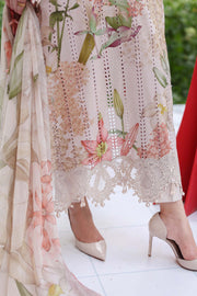 Maria.B MPrints Embroidered Lawn Unstitched 3Pc Suit MPT-3006-A