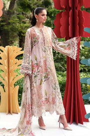 Maria.B MPrints Embroidered Lawn Unstitched 3Pc Suit MPT-3006-A