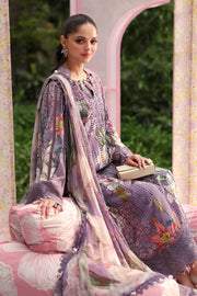 Maria.B MPrints Embroidered Lawn Unstitched 3Pc Suit MPT-3006-B
