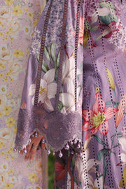 Maria.B MPrints Embroidered Lawn Unstitched 3Pc Suit MPT-3006-B