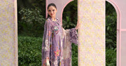 Maria.B MPrints Embroidered Lawn Unstitched 3Pc Suit MPT-3006-B