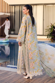 Maria.B MPrints Embroidered Lawn Unstitched 3Pc Suit MPT-3007-A