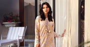 Maria.B MPrints Embroidered Lawn Unstitched 3Pc Suit MPT-3007-B