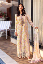 Maria.B MPrints Embroidered Lawn Unstitched 3Pc Suit MPT-3007-B