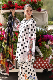 Maria.B MPrints Embroidered Lawn Unstitched 3Pc Suit MPT-3008-A