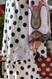Maria.B MPrints Embroidered Lawn Unstitched 3Pc Suit MPT-3008-A