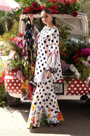 Maria.B MPrints Embroidered Lawn Unstitched 3Pc Suit MPT-3008-A