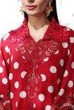 Maria.B MPrints Embroidered Lawn Unstitched 3Pc Suit MPT-3008-B