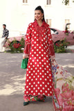 Maria.B MPrints Embroidered Lawn Unstitched 3Pc Suit MPT-3008-B