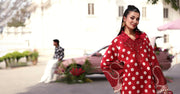 Maria.B MPrints Embroidered Lawn Unstitched 3Pc Suit MPT-3008-B