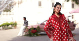 Maria.B MPrints Embroidered Lawn Unstitched 3Pc Suit MPT-3008-B