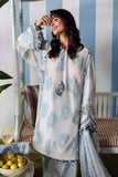 Maria.B MPrints Embroidered Lawn Unstitched 3Pc Suit MPT-3009-A