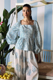 Maria.B MPrints Embroidered Lawn Unstitched 3Pc Suit MPT-3009-A