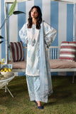 Maria.B MPrints Embroidered Lawn Unstitched 3Pc Suit MPT-3009-A