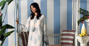 Maria.B MPrints Embroidered Lawn Unstitched 3Pc Suit MPT-3009-A
