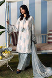 Maria.B MPrints Embroidered Lawn Unstitched 3Pc Suit MPT-3009-A