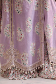 Maria.B MPrints Embroidered Lawn Unstitched 3Pc Suit MPT-3009-B