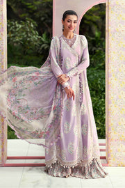 Maria.B MPrints Embroidered Lawn Unstitched 3Pc Suit MPT-3009-B