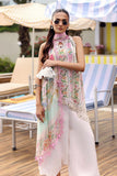 Maria.B MPrints Embroidered Lawn Unstitched 3Pc Suit MPT-3010-A